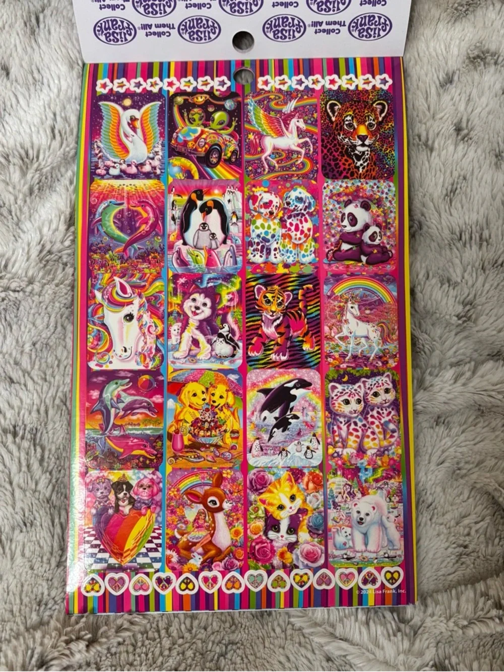 Lisa Frank stickers - Picture 6 of 7